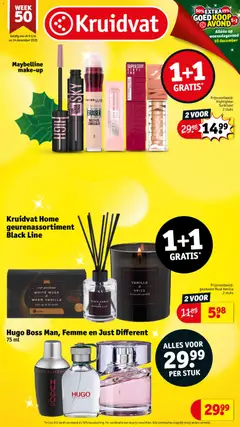 Voorbeeld van Folder week 50 van winkel Kruidvat geldig vanaf 09-12-2025