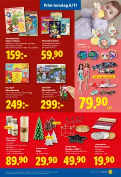 Förhandsgranska reklamblad Aktuella reklamblad Lidl från butik Lidl gäller från 03/11/2025 | Sida : 22