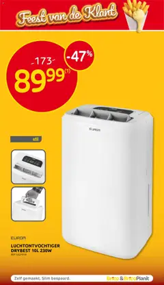 Voorbeeld van Folder van winkel Brico geldig vanaf 15/10/2025 | Pagina: 27