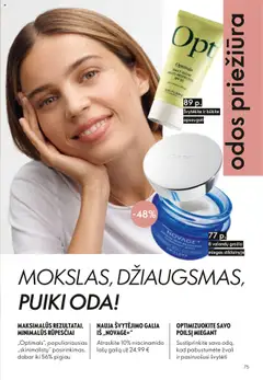 Oriflame parduotuvės leidinio Katalogas 15 2025 galiojančio nuo 2025.10.29 peržiūra | puslapis: 75