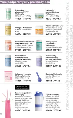 Náhled nabídky: Oriflame Katalog č.17/2025 platný od 03.12.2025 | Strana: 122