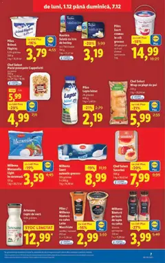 Previzualizarea de cataloage: Lidl Catalog nou valabil de la 01.12.2025 | Pagina: 7