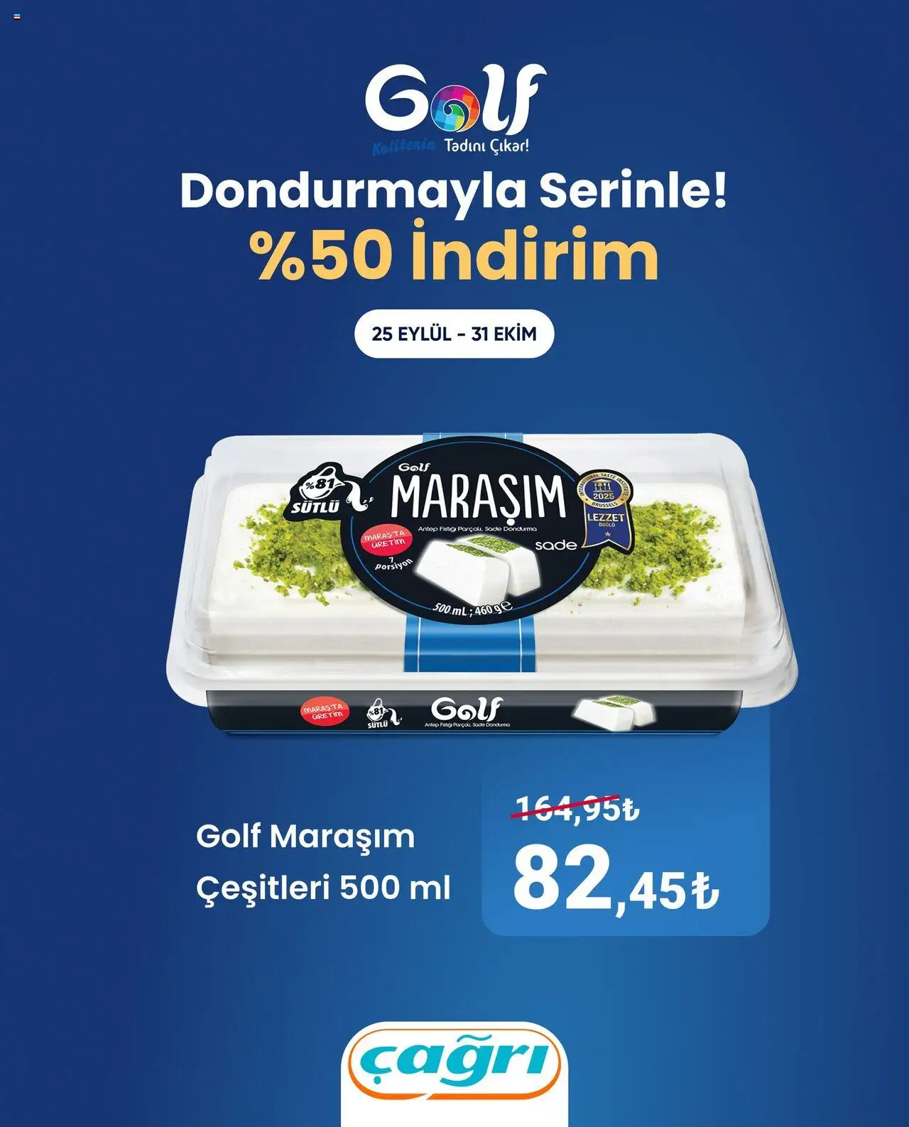 Çağrı Market İndirim (25 Eylül 2025) - Indirim, Broşür - Sayfa numarası 1