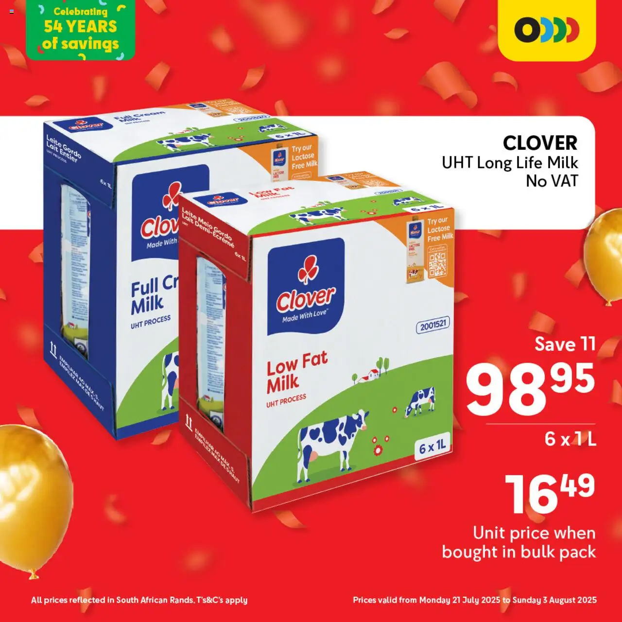 Makro Birthday Price-Drop from 21/07 - 03/08/2025 > Promotions