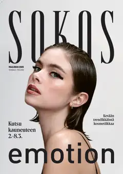 Kaupan Sokos Tarjoukset esikatselu, voimassa 02/03/2026