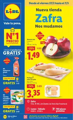 Vista previa del folleto de la tienda Lidl válido desde el 27/02/2026 