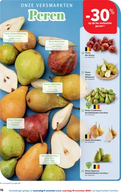 Voorbeeld van Hypermarkten Promoties van winkel Carrefour geldig vanaf 05/11/2025 | Pagina: 16