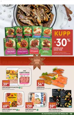 Forhåndsvis Kundeavis fra butikk Coop Mega gyldig fra 01/12/2025 | Side: 3