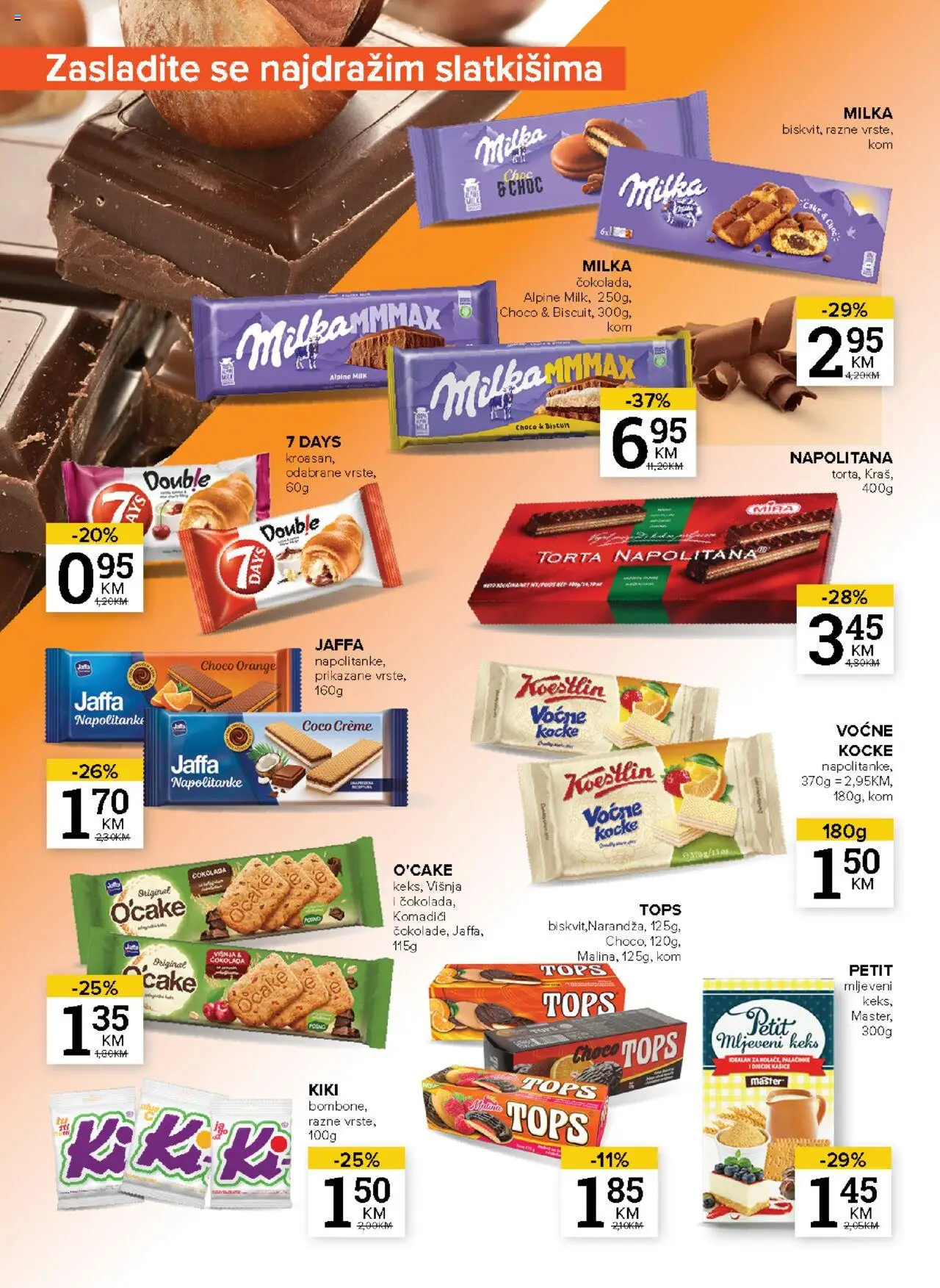 Pregled letka Katalog trgovine Mercator vrijedi od 2025.10.21