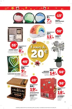 Prévisualisation de Catalogue du magasin bi1 formulaire valide 12/11/2025 | Page: 5
