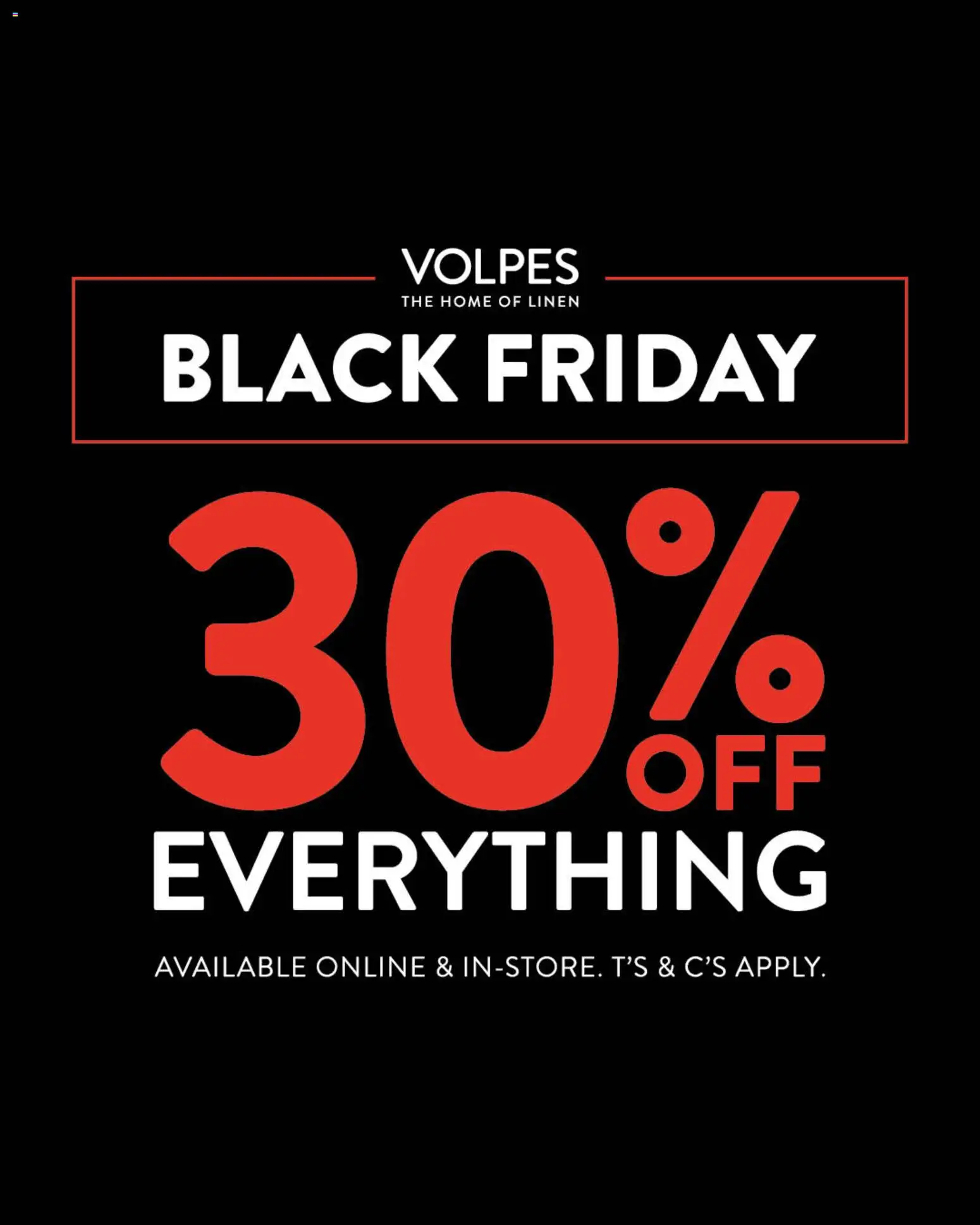 Preview of Volpes flyer valid from 29/11/2025