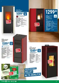 Anteprima dell'opuscolo Volantino Riscaldamento dal negozio CFadda valido da 01/10/2025 | Pagina: 5