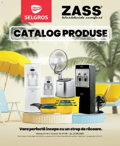 Previzualizarea de cataloage: Selgros Catalog - Zass valabil de la 01.08.2025