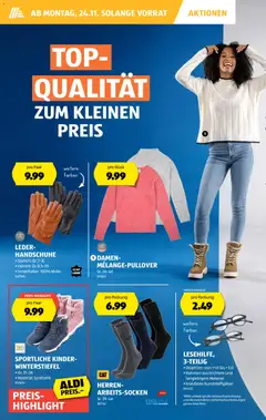 Vorschau des Merkblatts Black Friday vom Shop Aldi gültig von 20.11.2025 bis 26.11.2025 | Seite: 29
