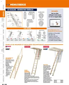 Prévisualisation de Catalogue du magasin Bricoman formulaire valide 19/03/2025 | Page: 150