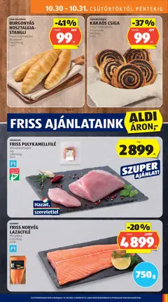Aldi - Akciós újság Aldi megtekintése, amely érvényes 2025.10.30.-től | Oldal: 9