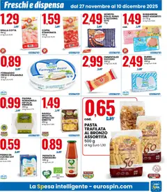 Anteprima dell'opuscolo Attuale volantino dal negozio Eurospin valido da 27/11/2025 | Pagina: 9