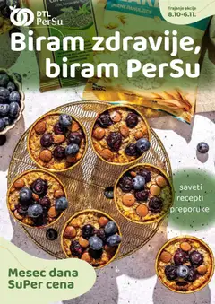 Pregled PerSu kataloga - važi od 08.10.2025