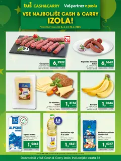 Predogled kataloga iz trgovine Tuš veljaven od 08.04.2026