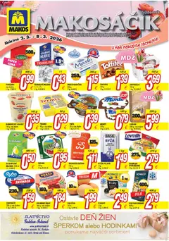 Náhľad Makos letáku platného od 02.03.2026