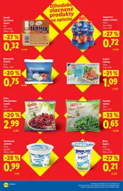 Náhľad Lidl letáku platného od 03.11.2025 | Strana: 4