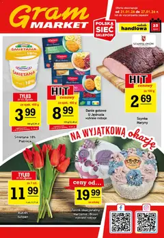 Pogląd gazetki "Gazetka" ze sklepu Gram Market ważnej od 21.01.2026