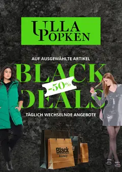 Vorschau von dem Prospekt des Geschäftes Ulla Popken, gültig ab dem 12.11.2025