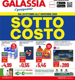Anteprima dell'opuscolo Volantino Legnago dal negozio Galassia valido da 23/10/2025