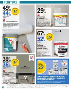 Prévisualisation de Catalogue du magasin Brico E.Leclerc formulaire valide 25/11/2025 | Page: 10