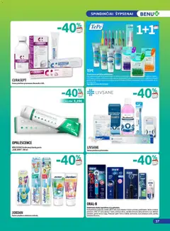 BENU parduotuvės leidinio Leidinys galiojančio nuo 2025.11.01 peržiūra | puslapis: 37