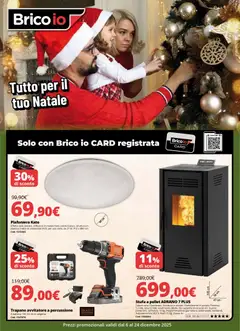 Anteprima dell'opuscolo Volantino San Cesareo dal negozio Brico io valido da 06/12/2025