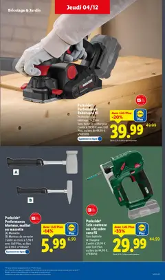Prévisualisation de Catalogue de la semaine 49 du magasin LIDL formulaire valide 04/12/2025 | Page: 59