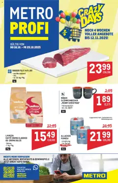 Vorschau der Angebote: Metro Angebote Profi gültig ab 16.10.2025