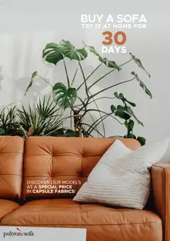 Προεπισκόπηση φυλλαδίου Poltrone Sofà φυλλαδιο από το κατάστημα Poltrone Sofà σε ισχύ από 23/03/2026