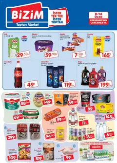 Bizim Toptan Katalog 08.01.2026 - Broşürünün önizlemesi