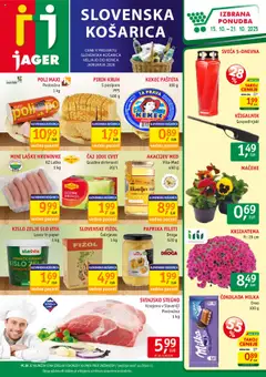 Predogled kataloga iz trgovine Jager veljaven od 15.10.2025