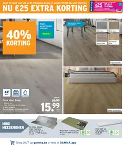 Voorbeeld van Folder van winkel GAMMA geldig vanaf 03/12/2025 | Pagina: 15