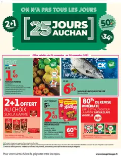 Prévisualisation de Prospectus du magasin Auchan formulaire valide 04/11/2025 | Page: 2