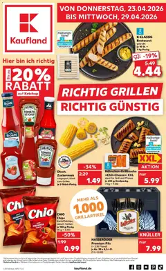 Vorschau von dem Prospekt des Geschäftes Kaufland, gültig ab dem 23.04.2026