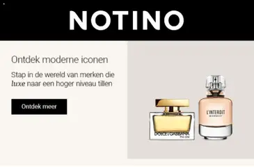 Voorbeeld van Notino van winkel Aanbiedingen geldig vanaf 16-02-2026