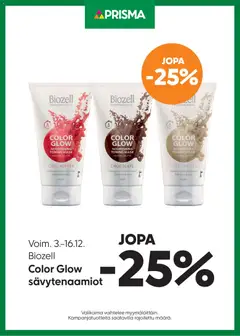 Kaupan Prisma Tarjoukset Biozell esikatselu, voimassa 03/12/2025