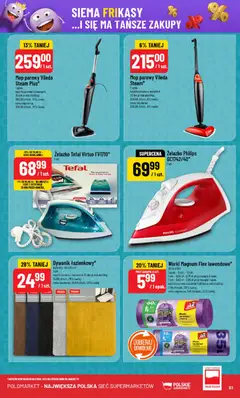 Pogląd gazetki "Gazetka" ze sklepu POLOmarket ważnej od 05.11.2025 | Strona: 61