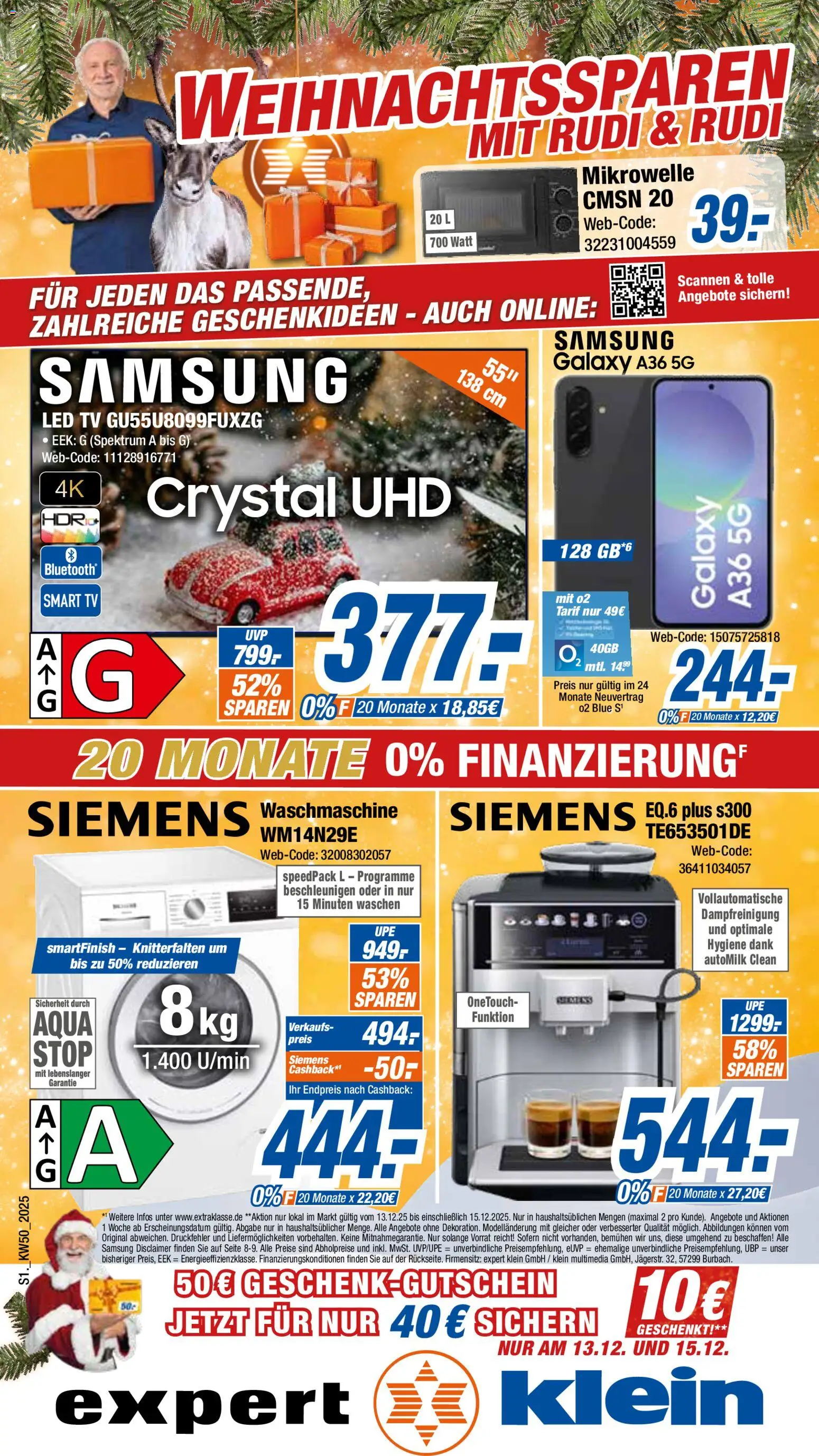 Vorschau von dem Prospekt des Geschäftes Expert, gültig ab dem 08.12.2025