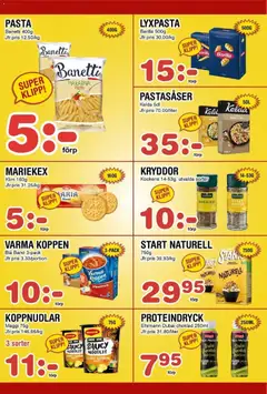 Förhandsgranska reklamblad Aktuella reklamblad Nya Pulsen från butik Nya Pulsen gäller från 27/10/2025 | Sida : 12