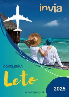 Náhľad Invia letáku platného od 16.07.2025