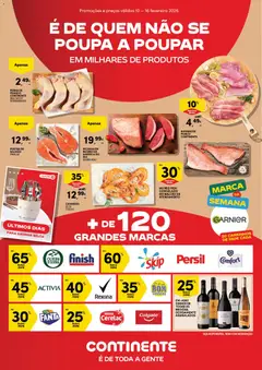 Pré-visualização do folheto da loja Continente válida a partir de 10/02/2026