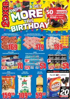 Preview of Boxer flyer valid from 11/08/2025