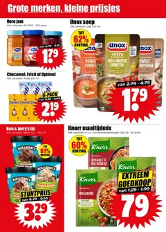 Voorbeeld van Folder week 44 van winkel Dirk geldig vanaf 29-10-2025 | Pagina: 18