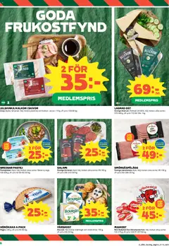 Förhandsgranska reklamblad Aktuella reklamblad Coop Forum från butik Coop Forum gäller från 08/12/2025 | Sida: 6