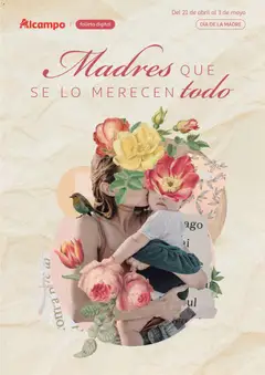 Vista previa del folleto de la tienda Alcampo válido desde el 21/04/2026 